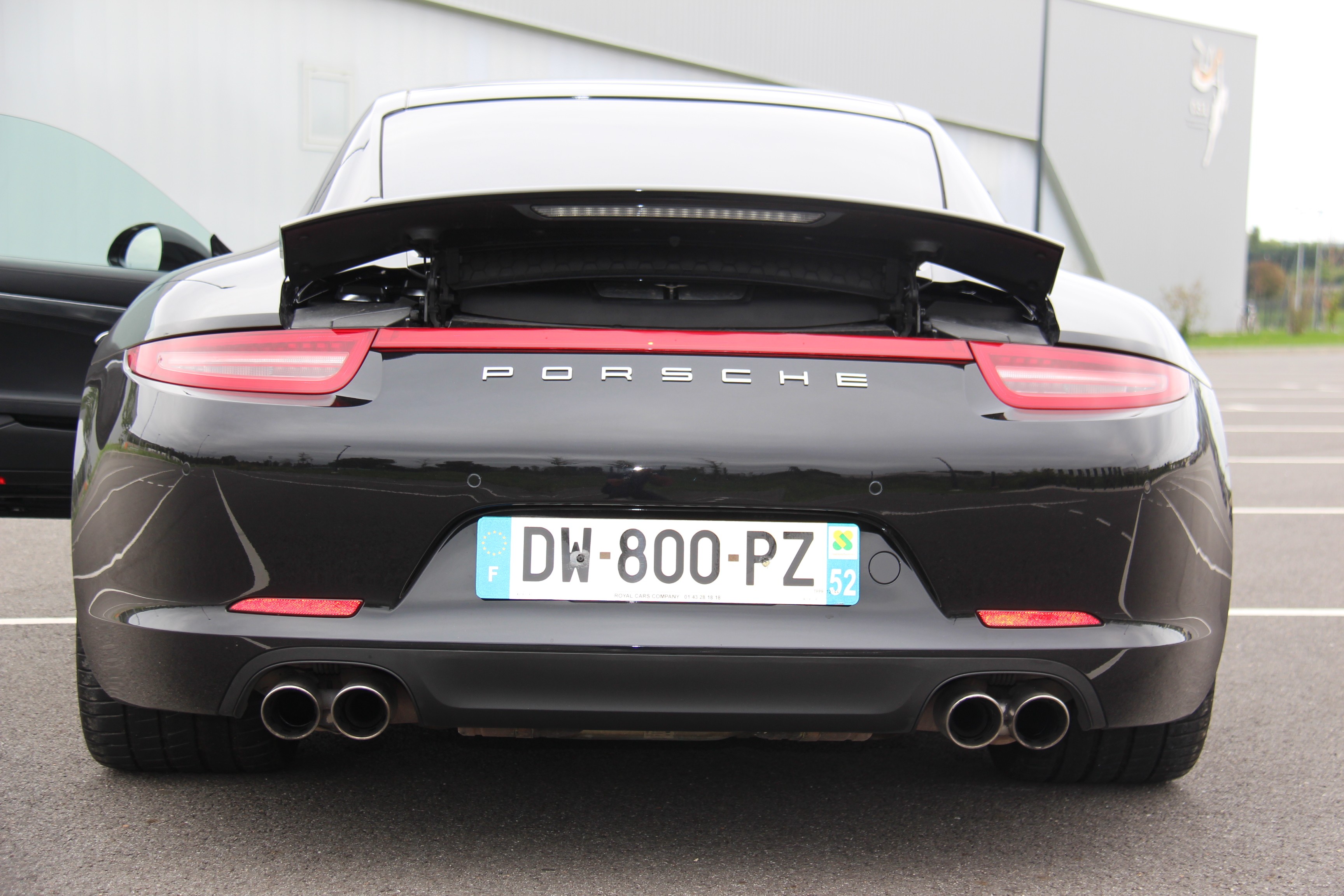 Porsche 911 Carrera 4s