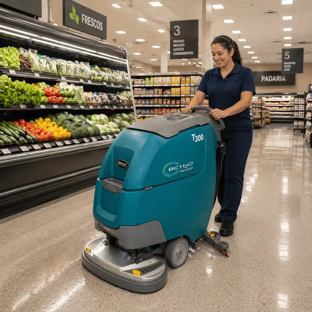 Comprar maquina de limpar piso industrial