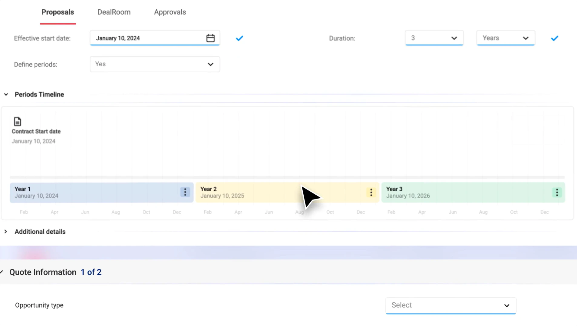 DealHub Platform Screenshot