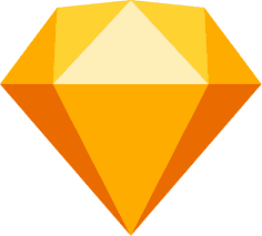 Abstract dark blue and brown waves