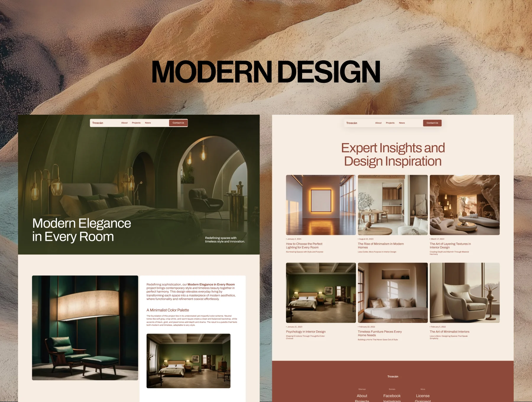 Troscan - Luxury Furnitures