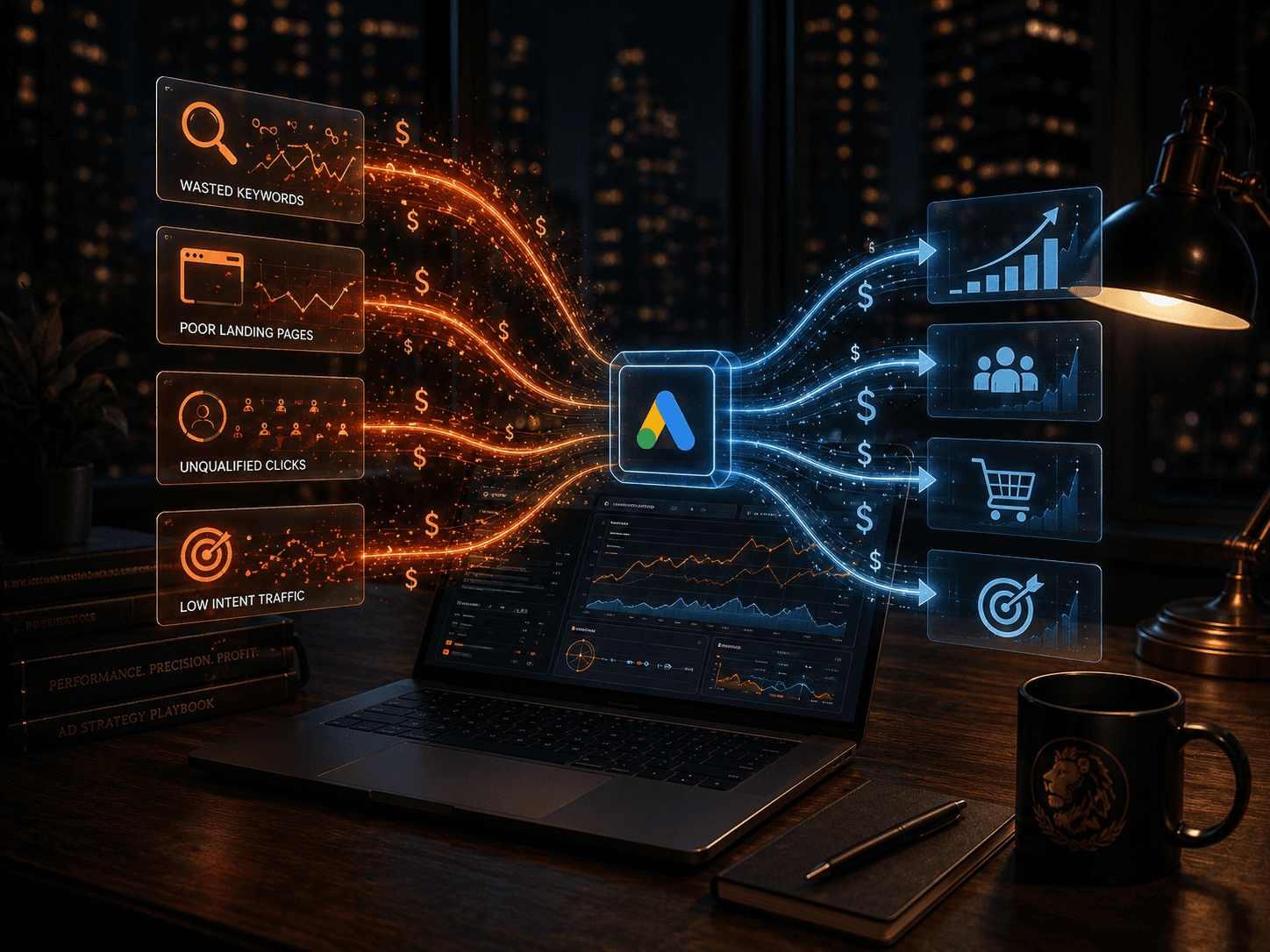 ai engine making google ads