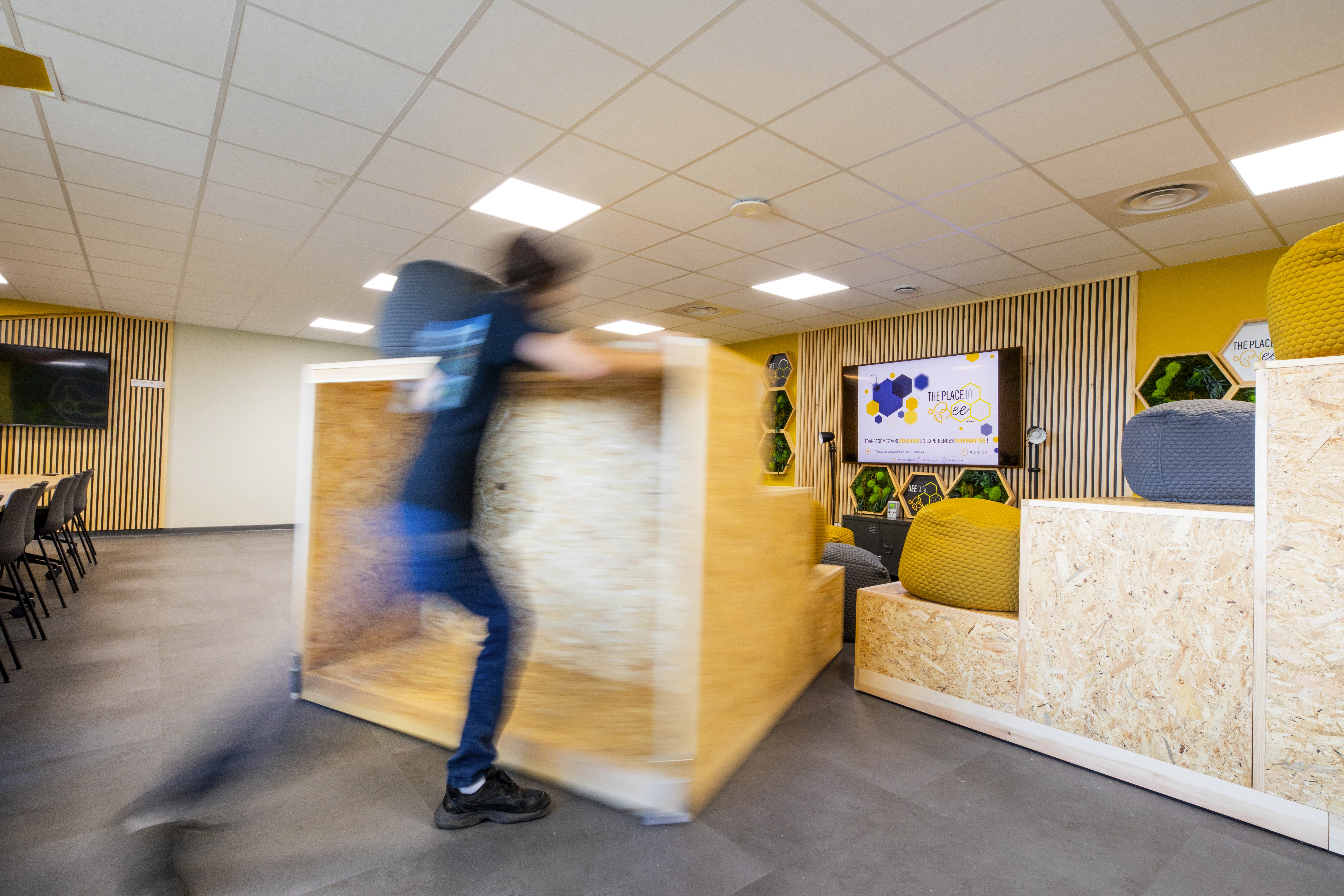 salle modulable the place to bee