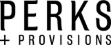 Perks + Provisions Logo