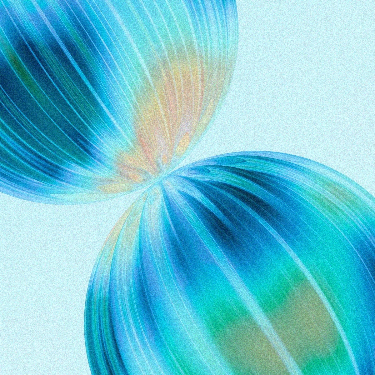 Abstract visual representing AI-powered creative workflows