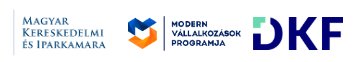 Modern Vállalkozások Programja, Magyar Kereskedelmi és Iparkamara, DKF