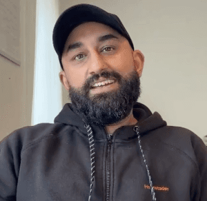 A photograph of Lucia, the head of marketing at LifeX