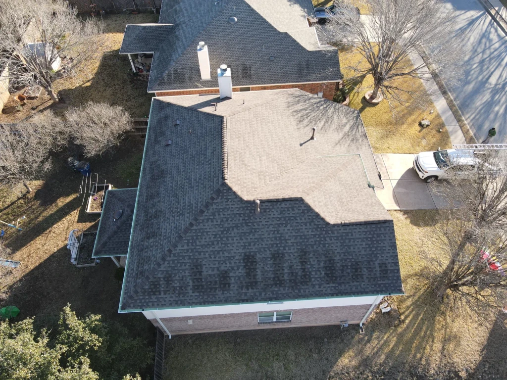 Completed: Two-Story Shingle Roof Replacement in San Antonio.