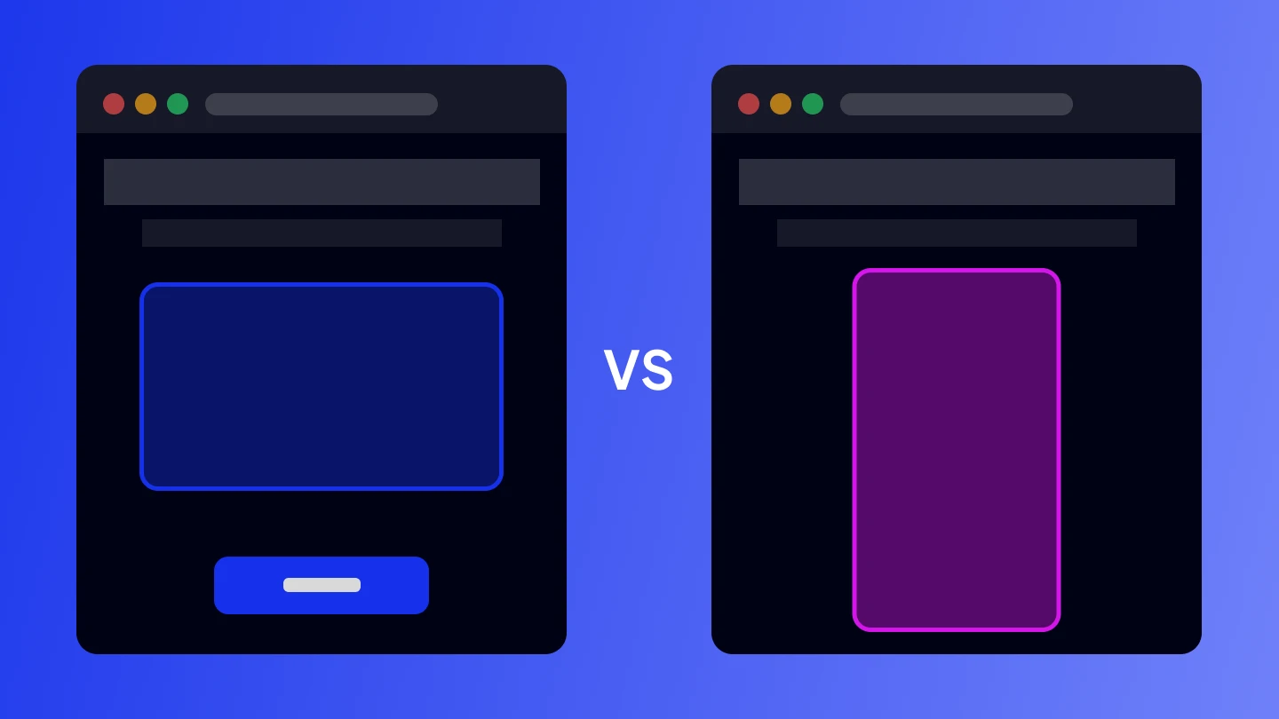 Horizontal or vertical VSL: which format converts more?