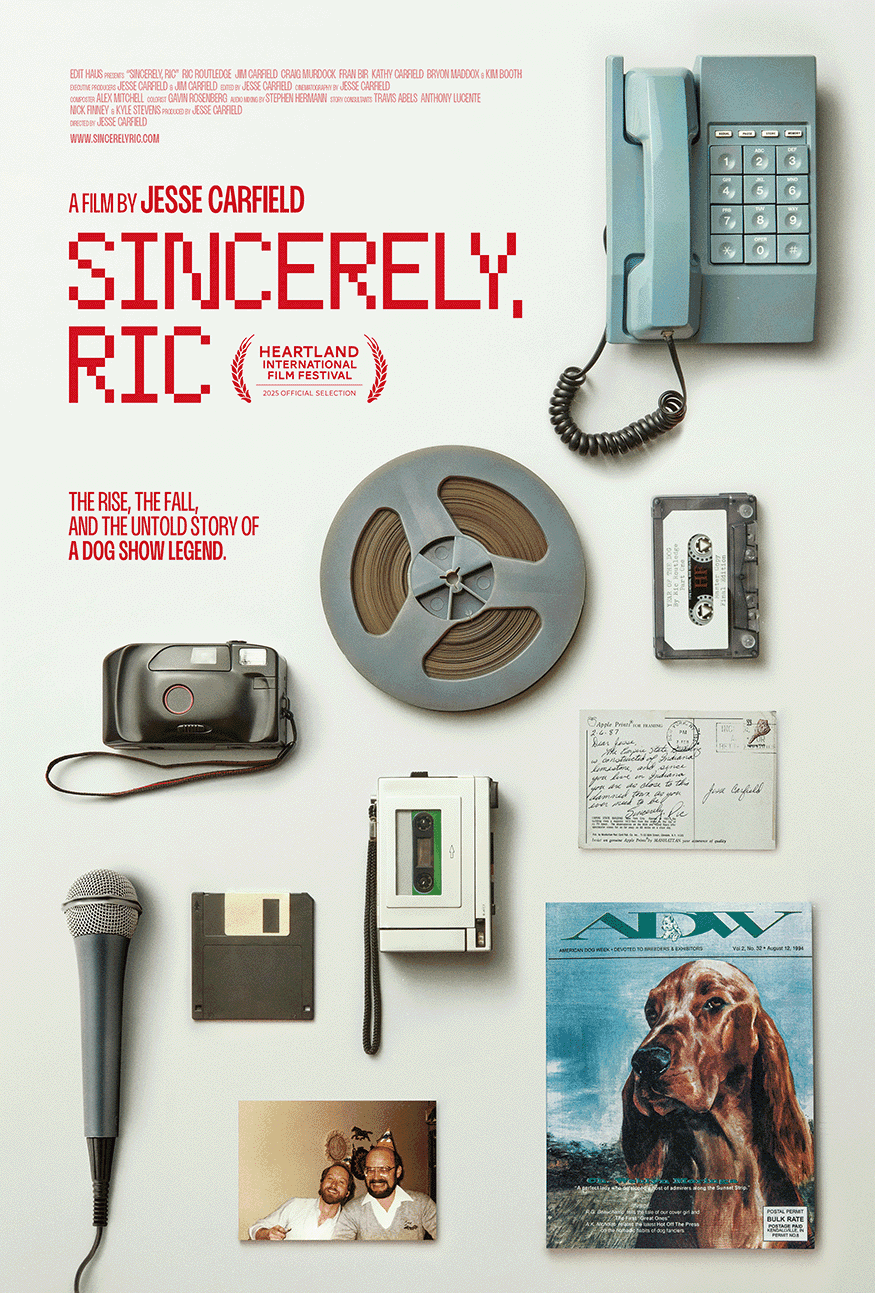 Sincerely, Ric Official Poster