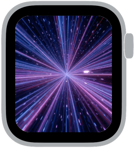 wormhole Apple Watch face preview 3 featuring modern.