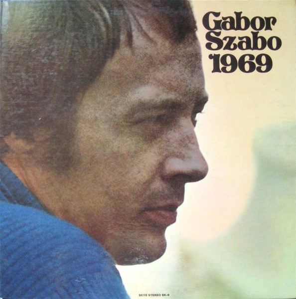 image of gabor szabo 1969