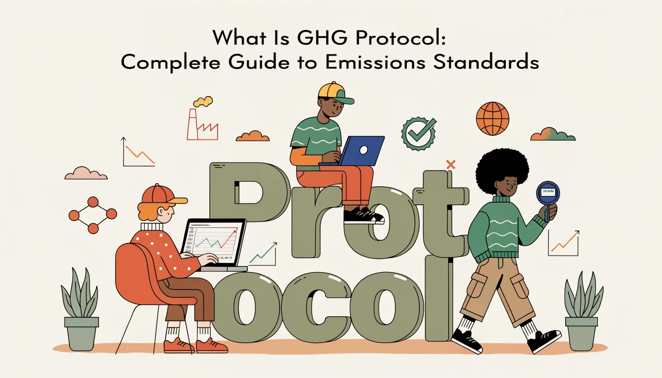 Editorial hero image for: What Is GHG Protocol: Complete Guide to Emissions Standards