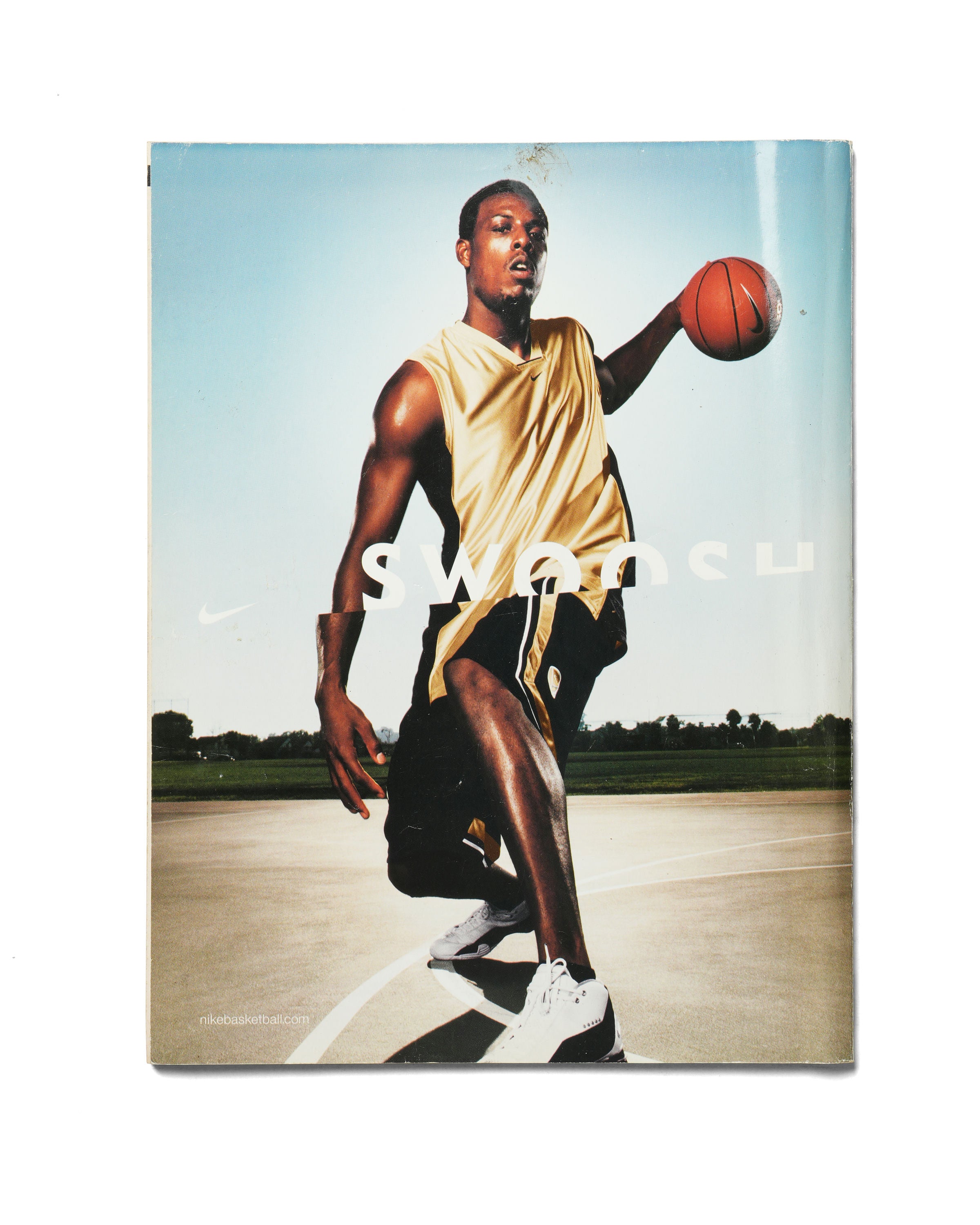 VIBE - May 2002 - Back Cover