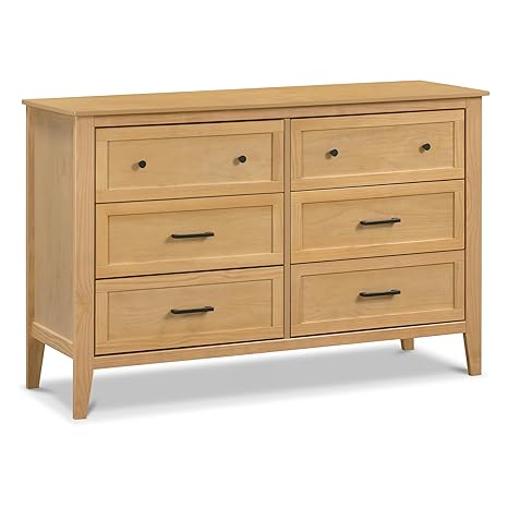 Davinci sawyer farmhouse 6-drawer dresser – A stylish and functional furniture piece, perfect for any modern home.