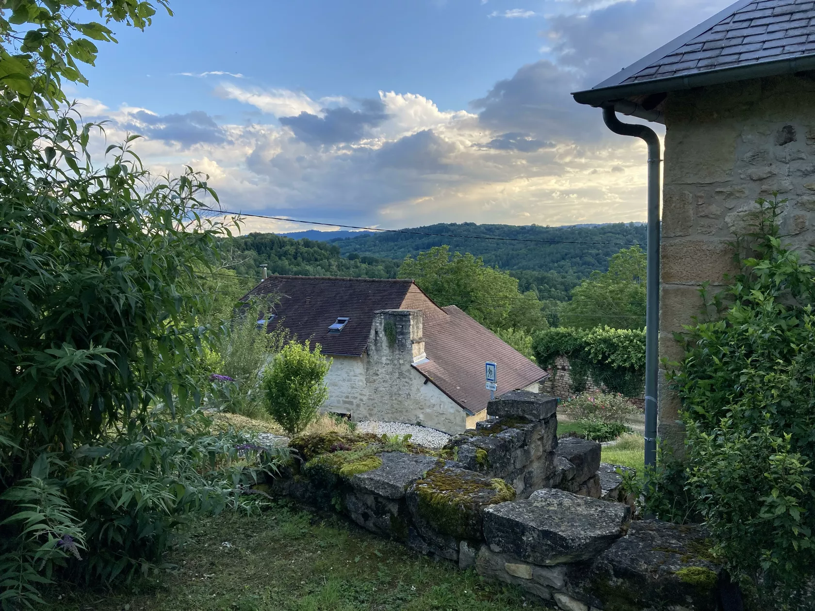 Uitzicht dal