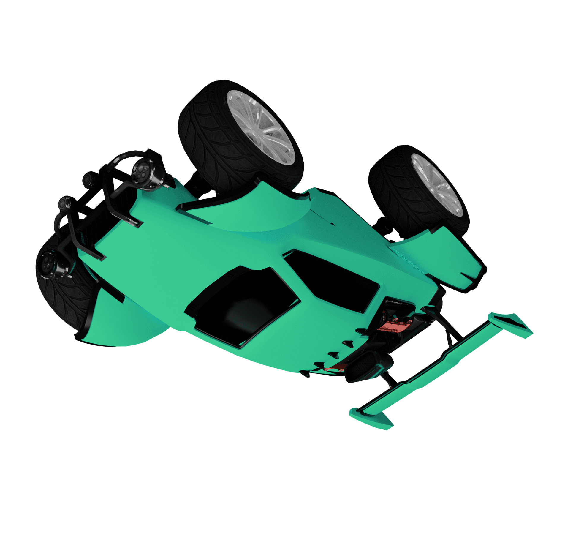 Solace Octane Render Upside Down