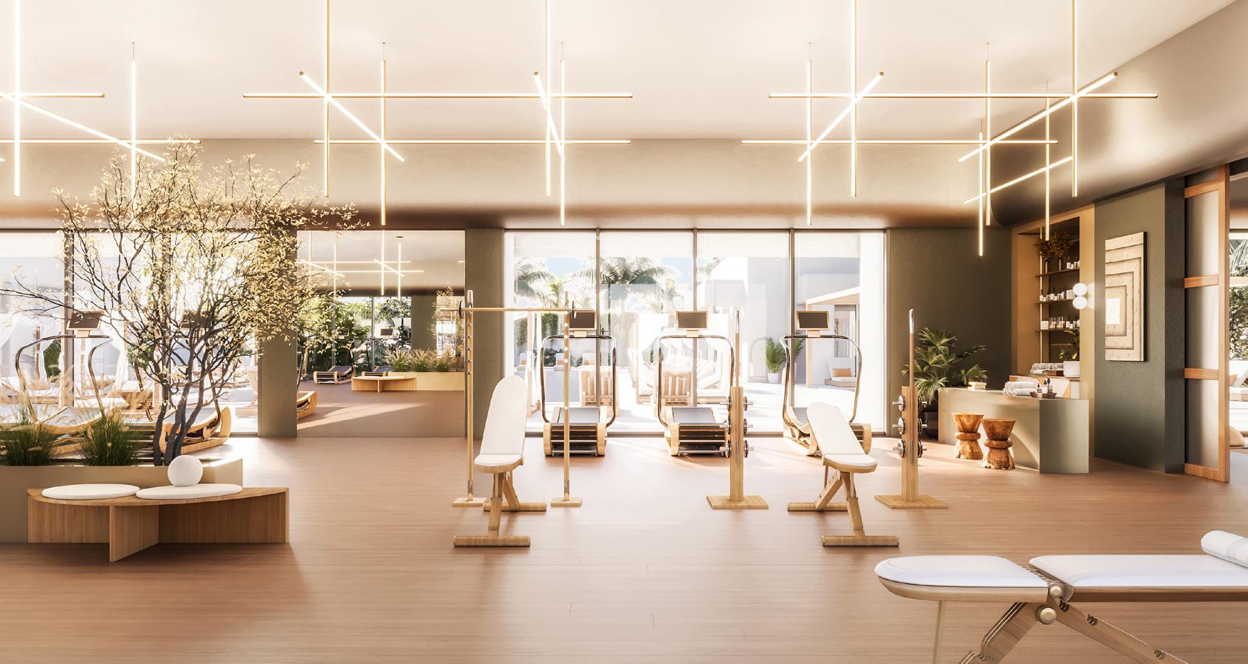 Nima Townhouses Gym