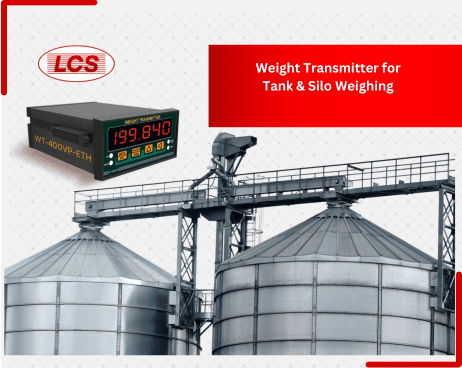 Choosing Best Weight Transmitter for Tank & Silo Weighing: Simple Guide