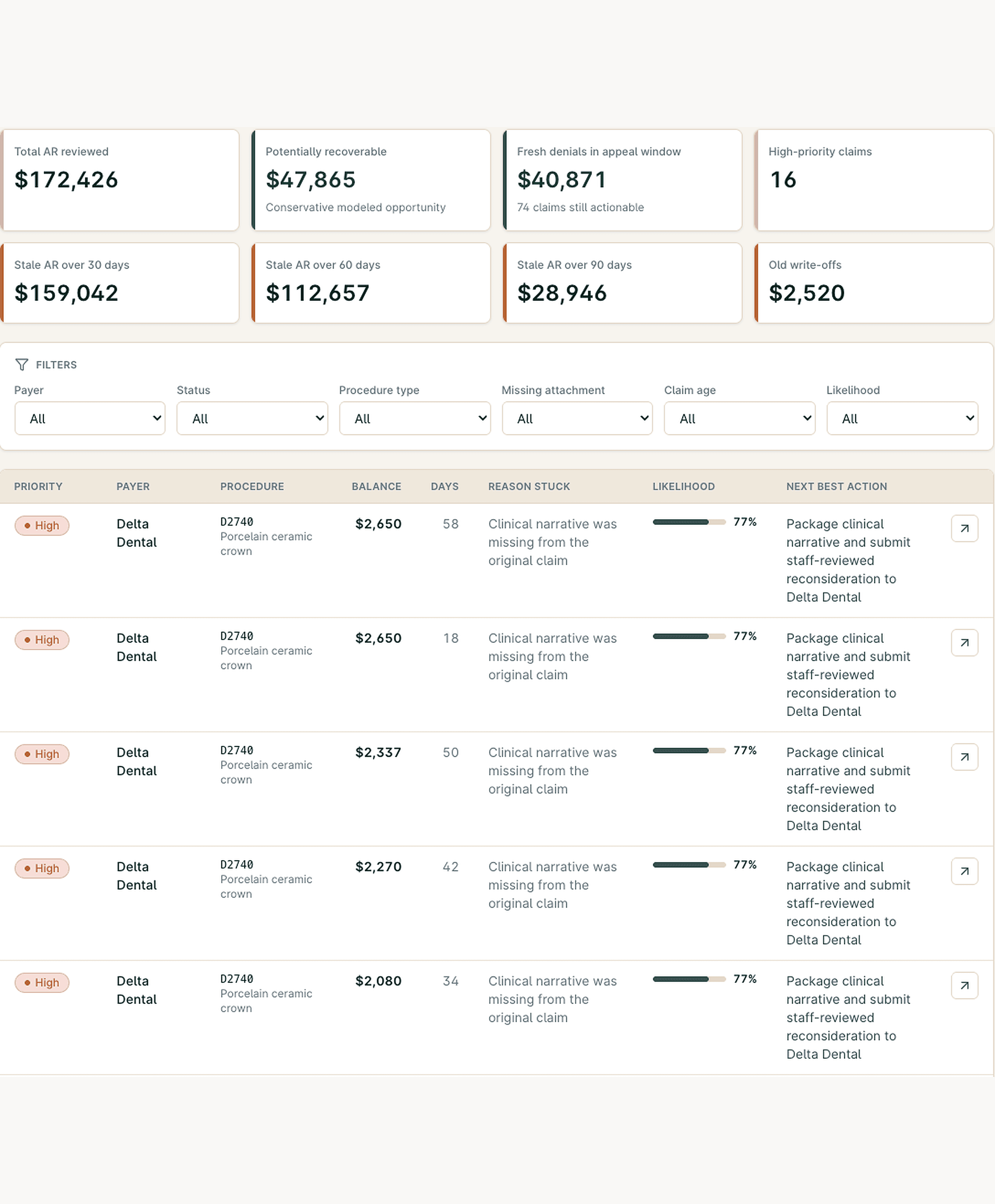 An image of Freelio's project ui