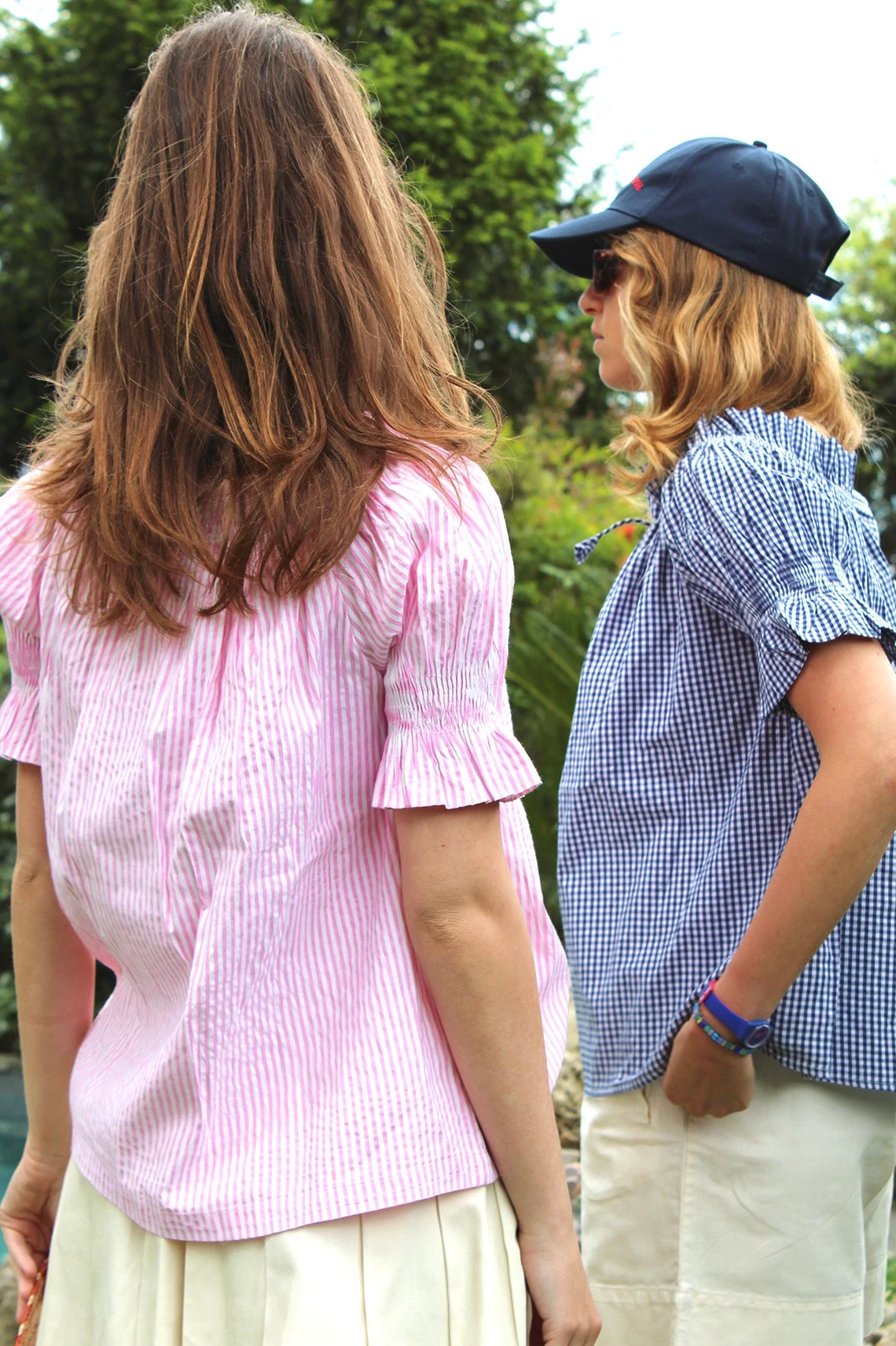 Scatto per IGI AMA prodotto da Aura Studio di Genova: fashion content dal carattere fresco e autentico, pensato per la strategia social del brand.