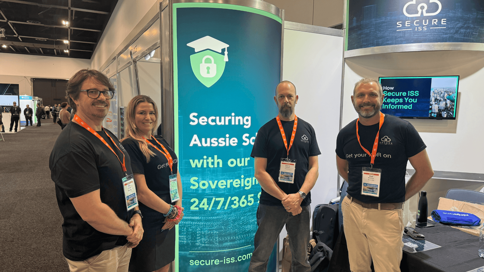 Secure ISS Team @ AISNSW 2025