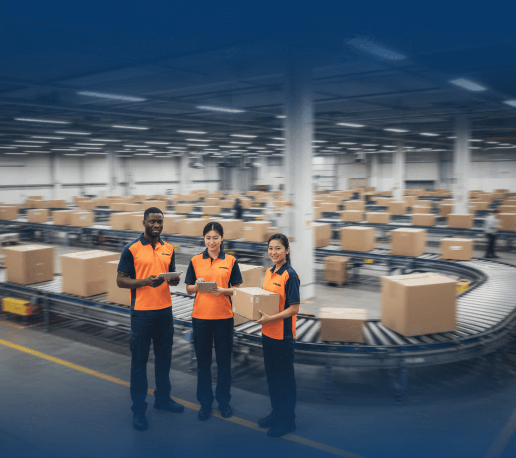 logistics industrys we serve