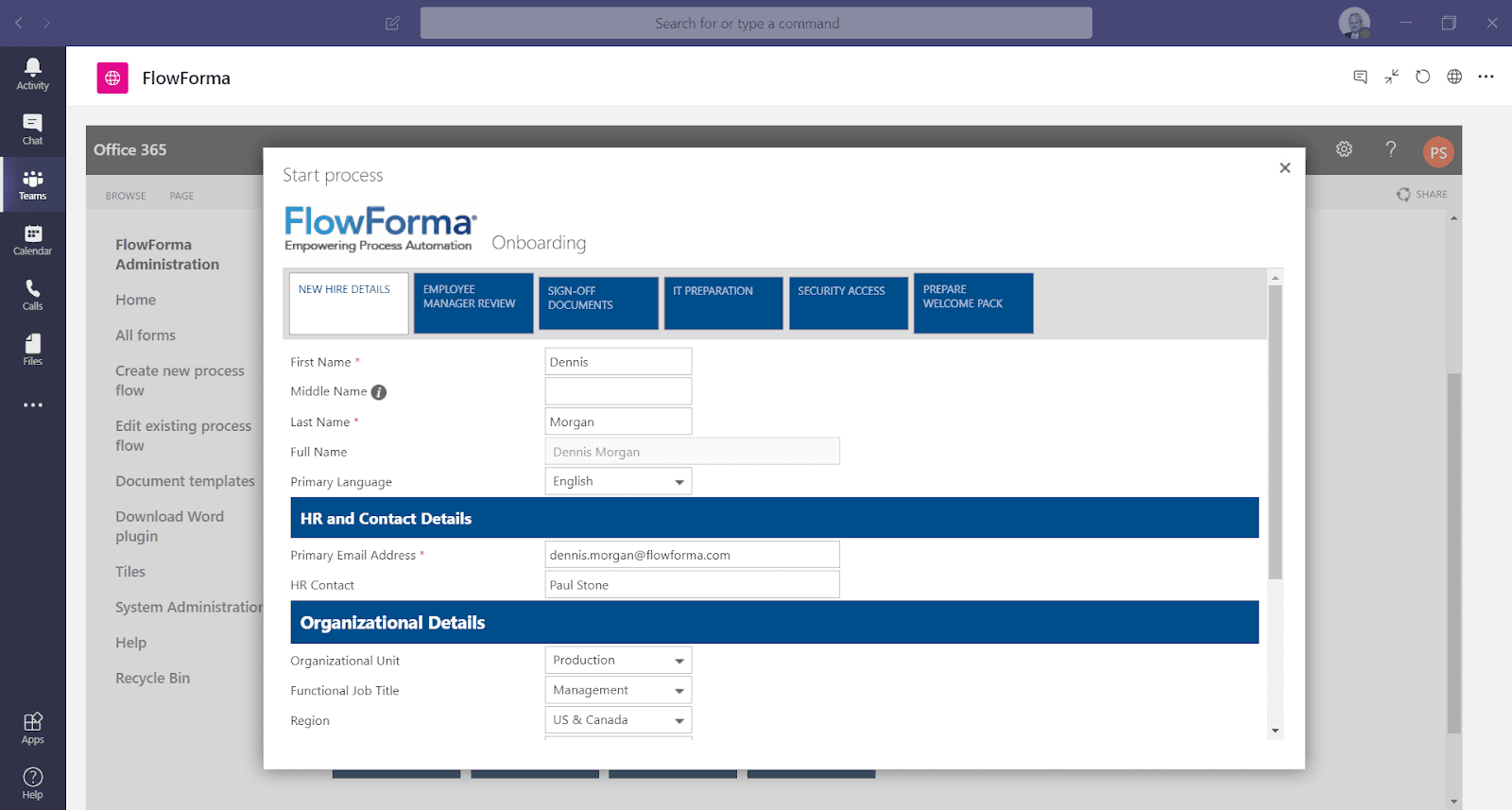 FlowForma