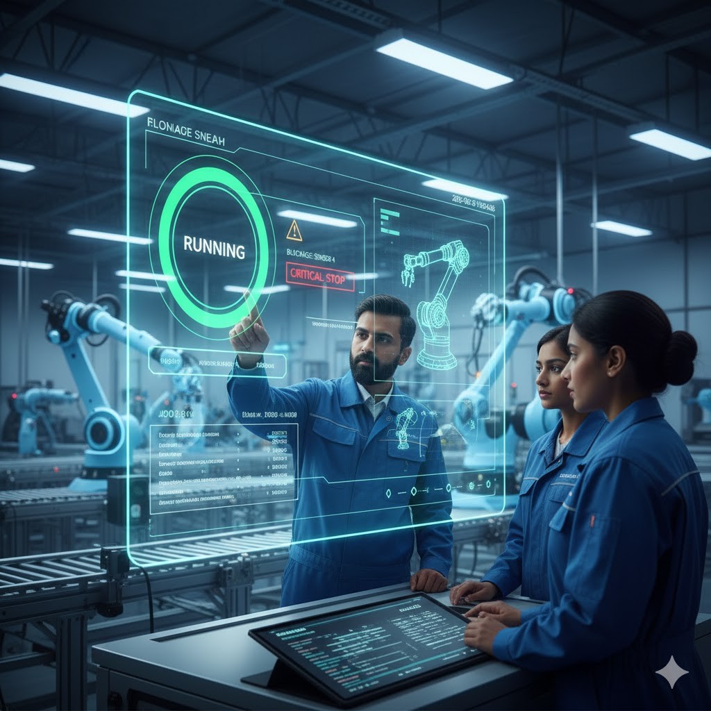 The Power of Less on the Factory Floor