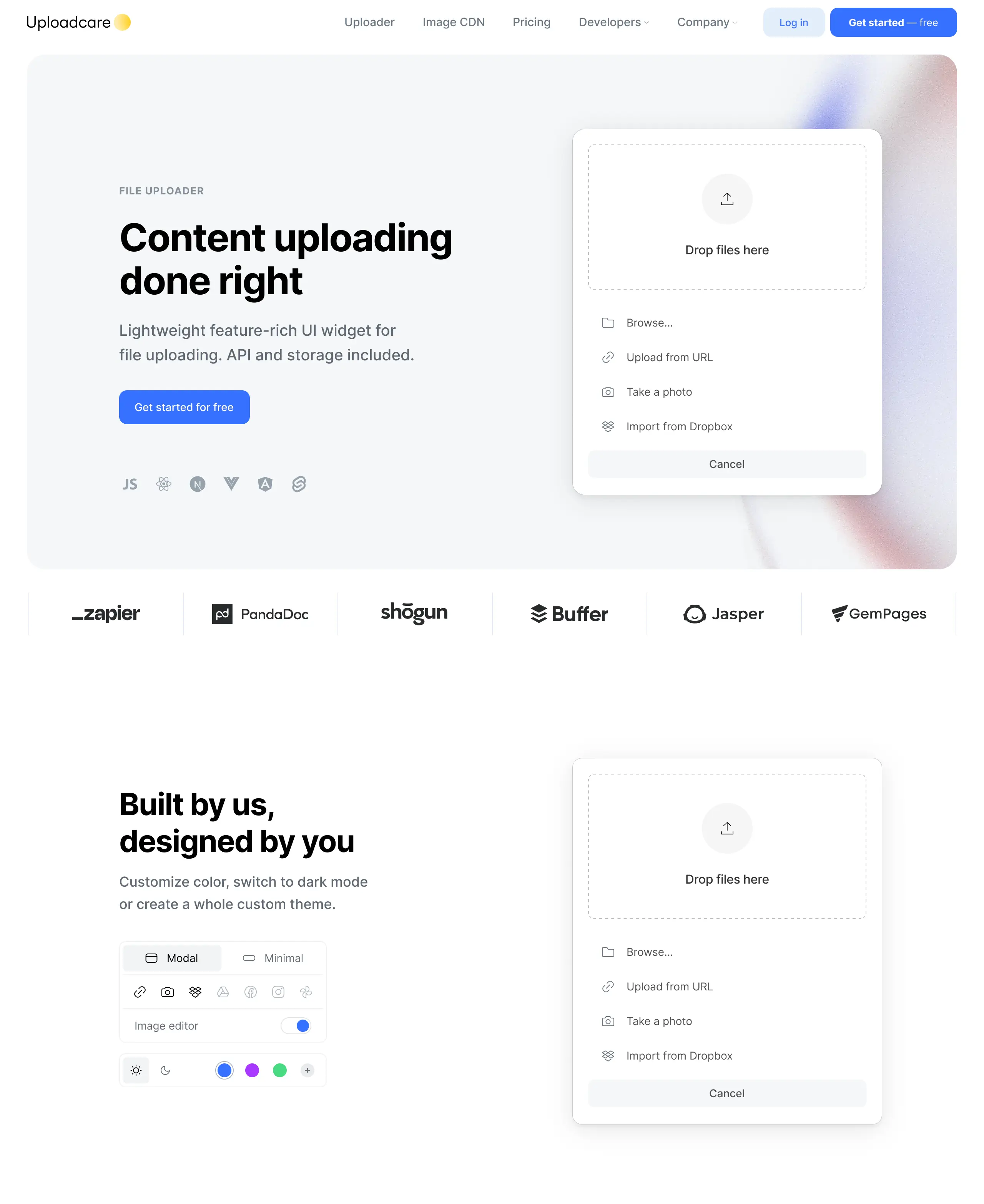 Tone of voice on Developer Journey Map