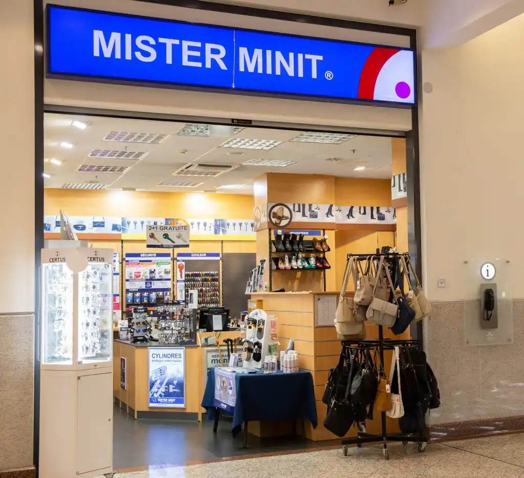 devanture de la boutique