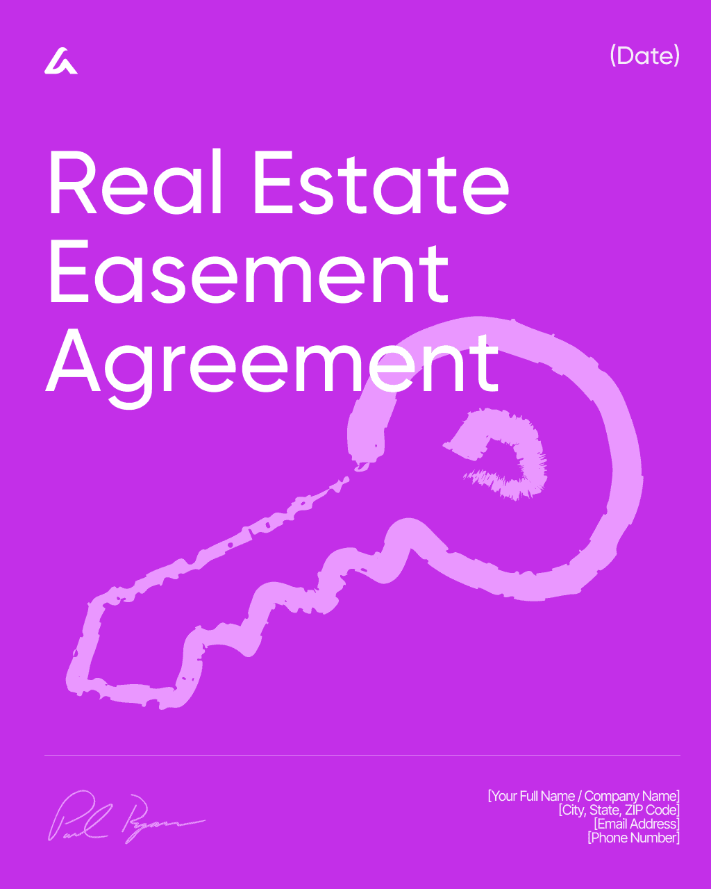 Real Estate Easement Agreement