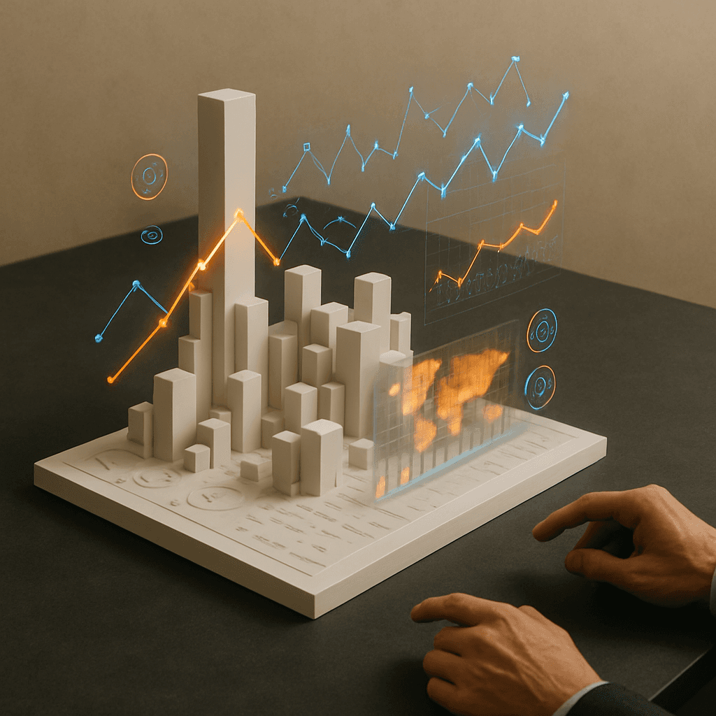 A smiling young man with crossed arms, wearing a plaid shirt and white t-shirt, poses against a dark background.