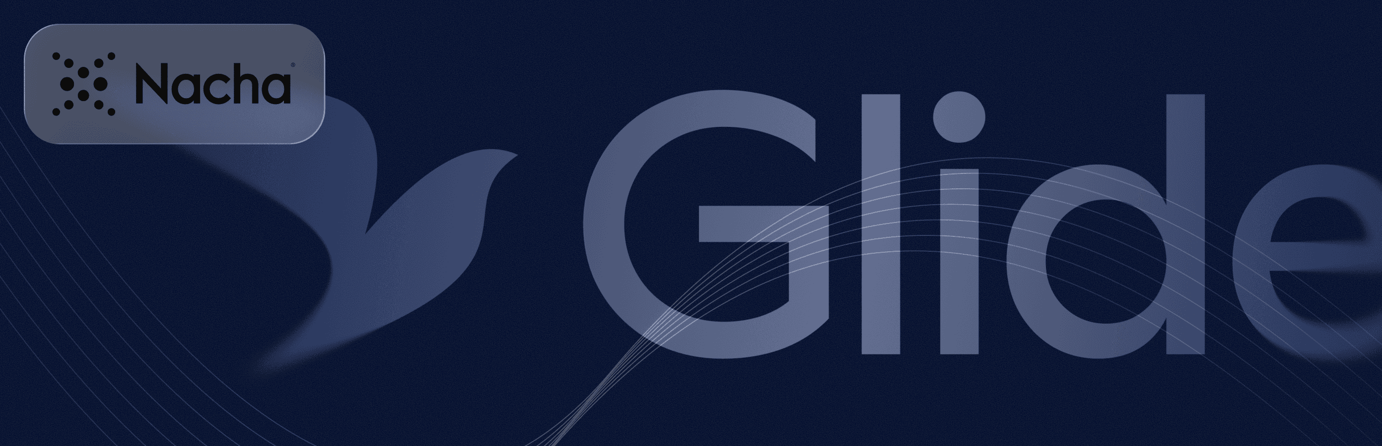 A digital driver's license for John Doe, an "instant account approval" button, and a "select checking account" option, all on a dark blue background with glowing lines, representing a swift digital onboarding process.