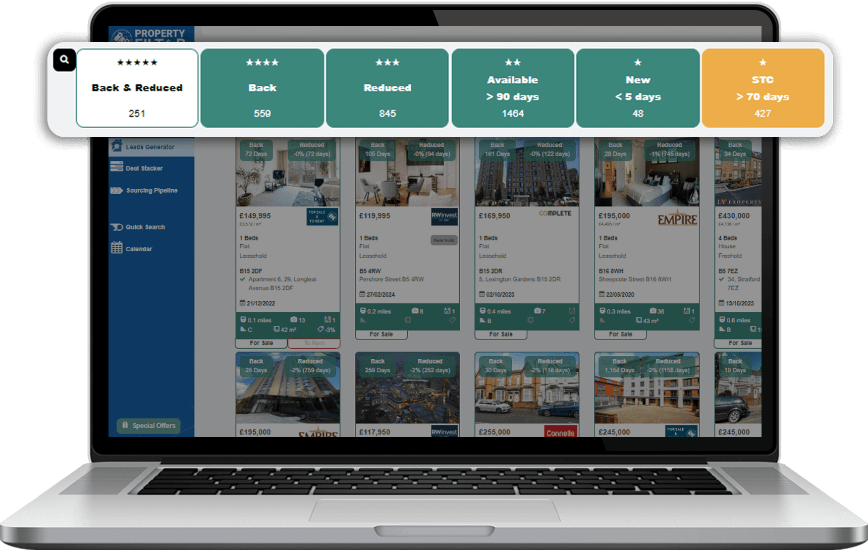 Motivated Leads Inbox