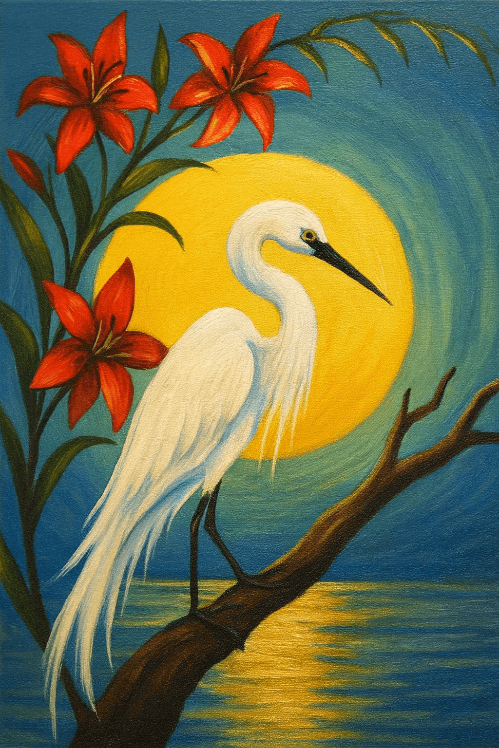 Bird on a branch
