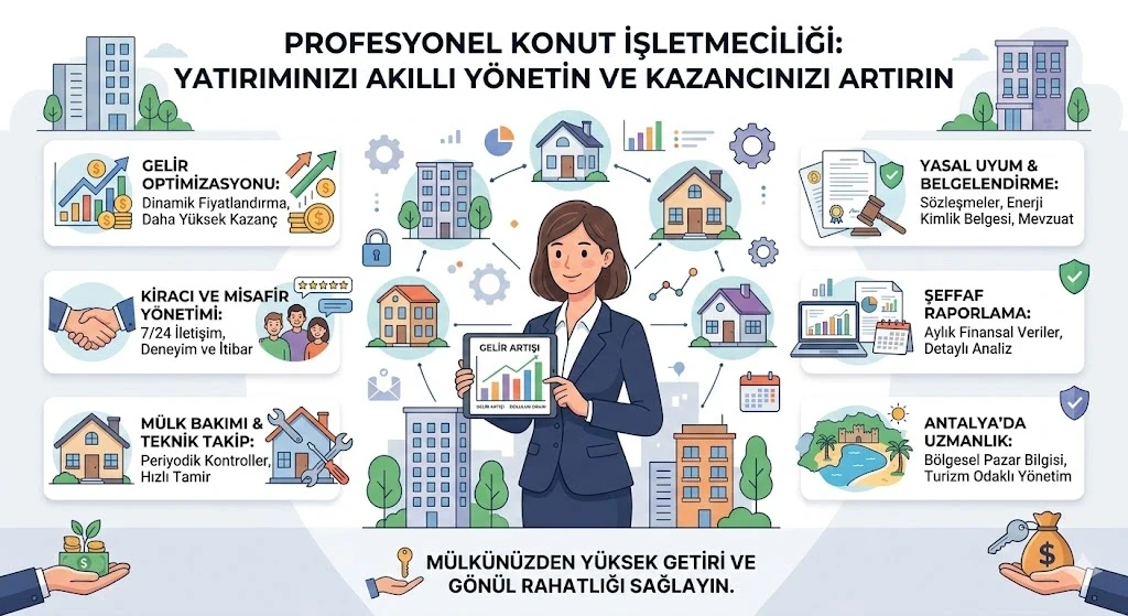 Profesyonel Konut İşletmeciliği Nedir?