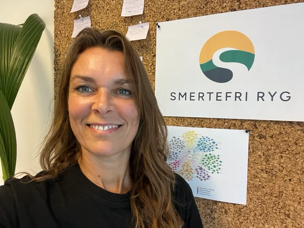 Ninna Precht, fysioterapeut hos Smertefri Ryg