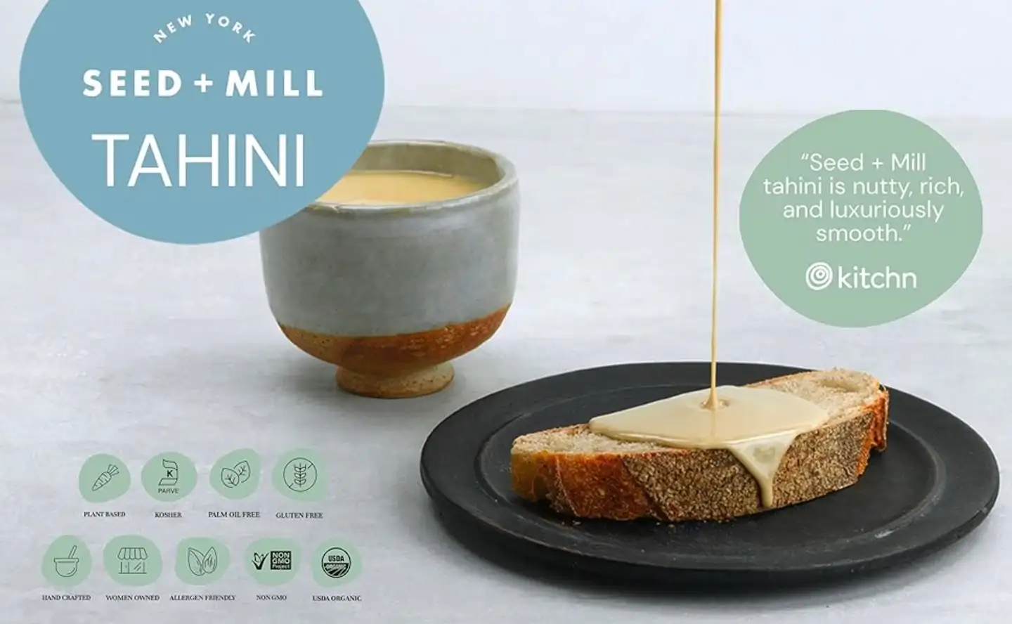 Seed + Mill Tahini Lifestyle Shot