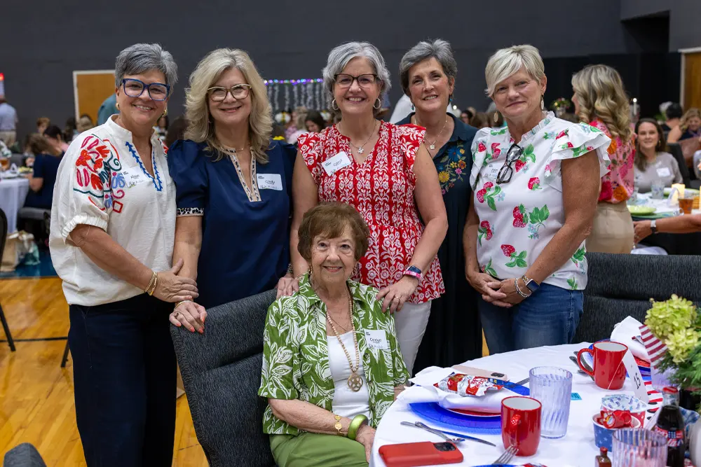 Group photo at Refresh At The Table event