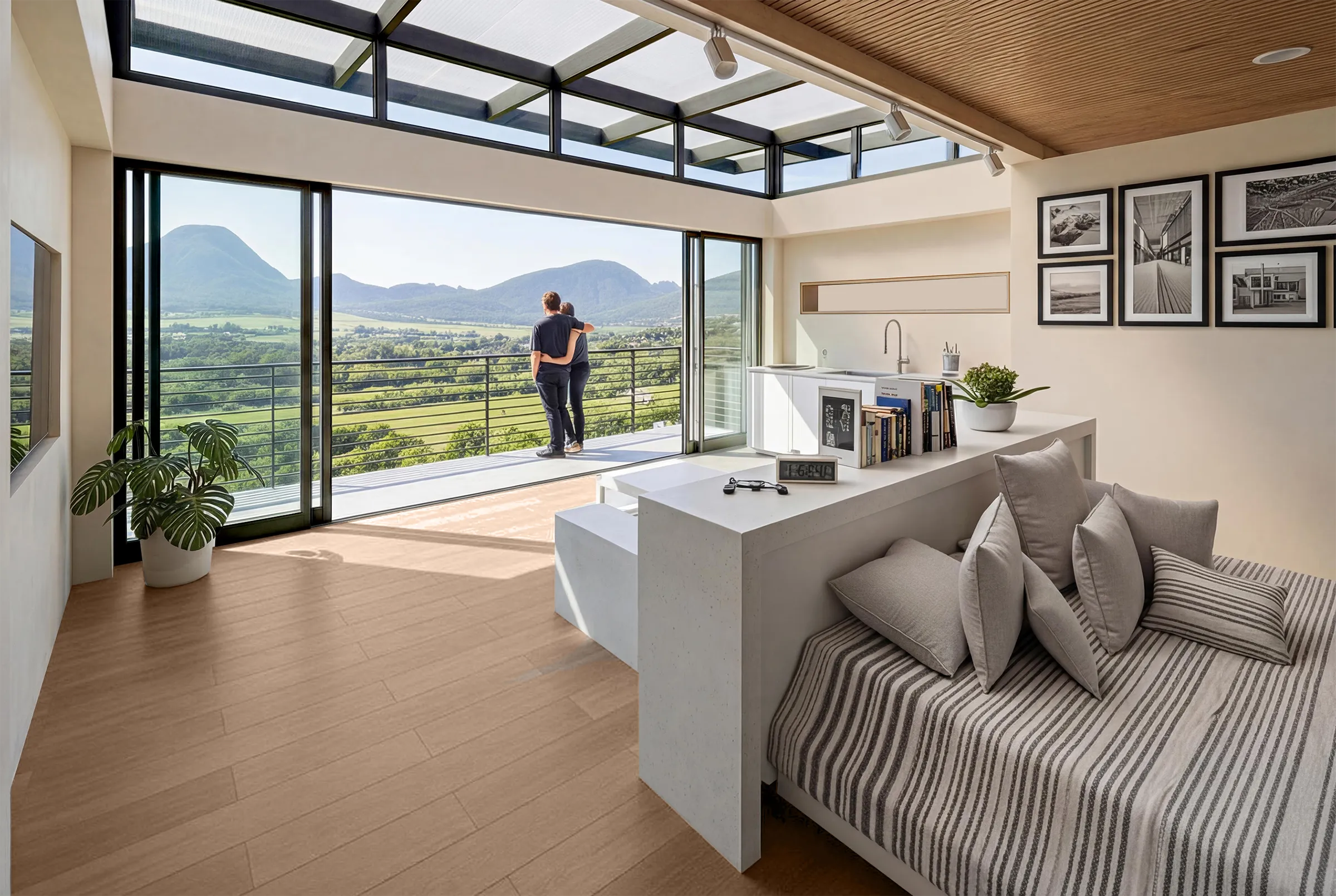 Casa "Nuestro Nido" Front Entrance Render