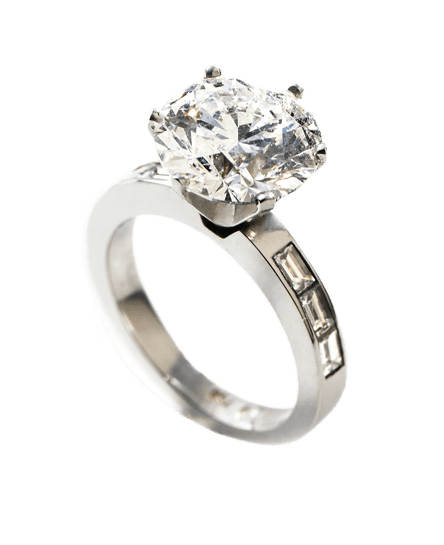 Platinum Diamond Ring