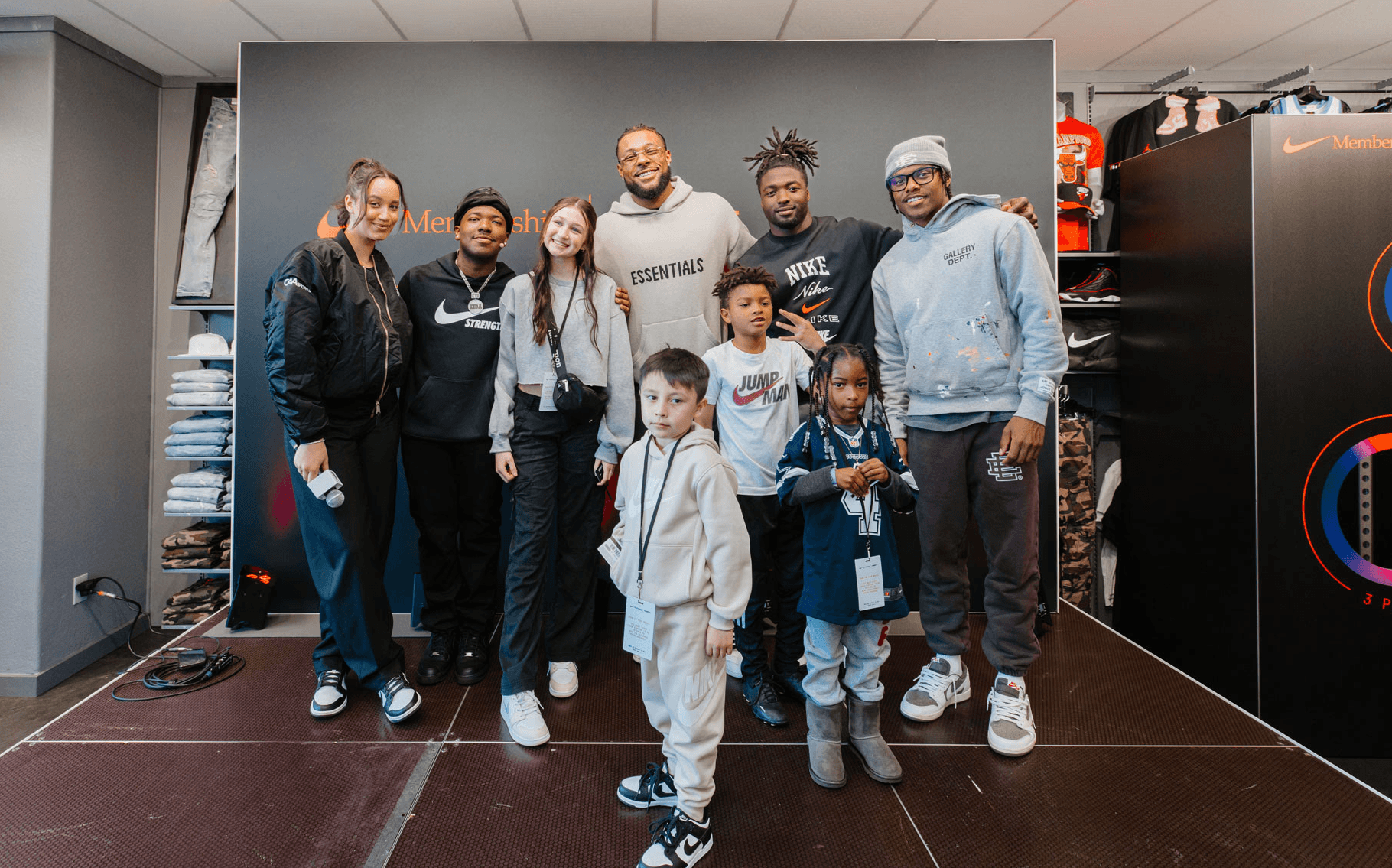 Nike Hibbets Event Panel