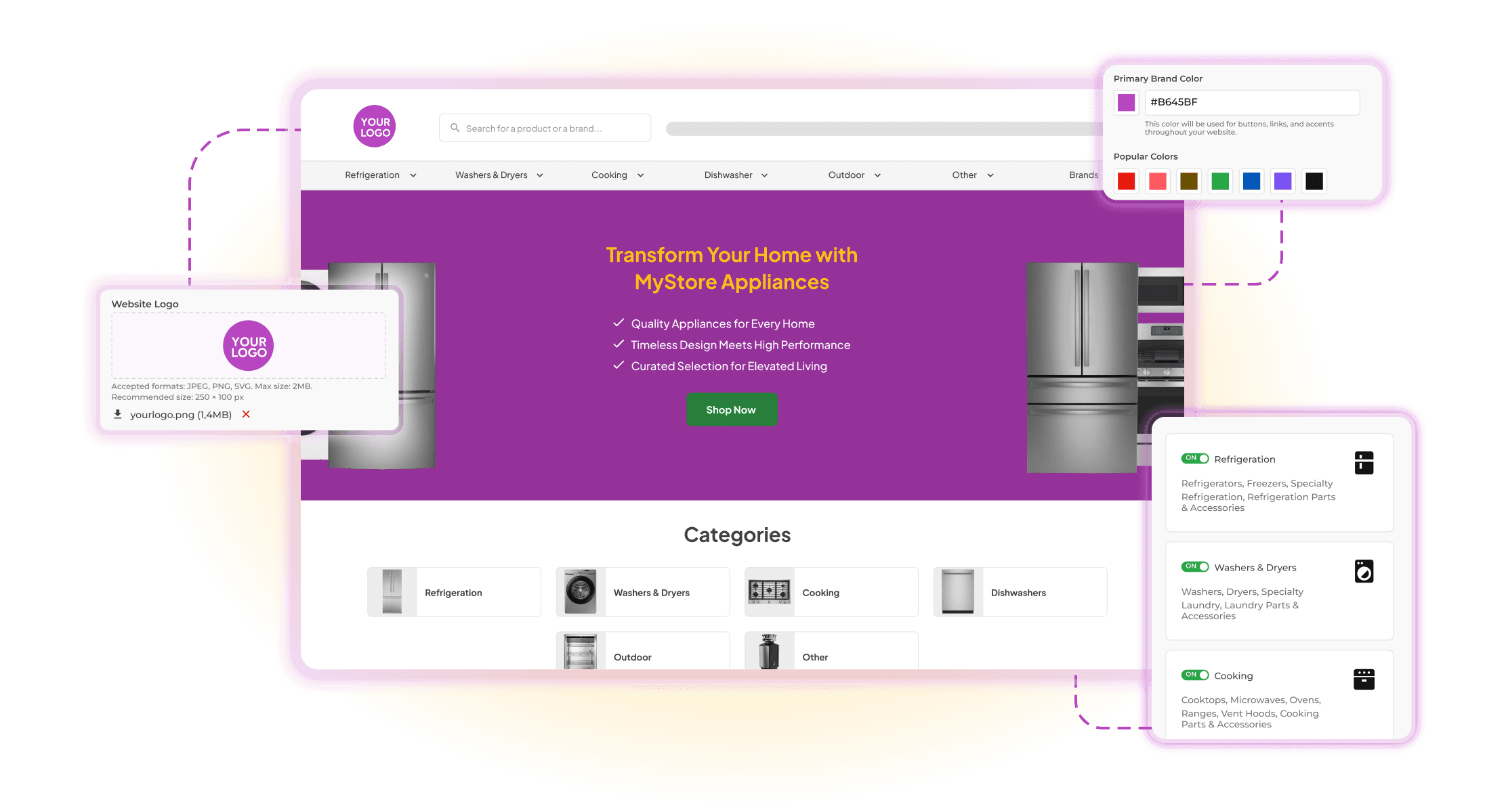 Customize Your Storefront