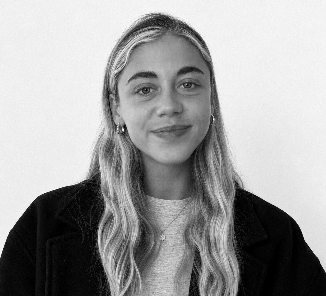 Portrait of brand designer Kai Marlow