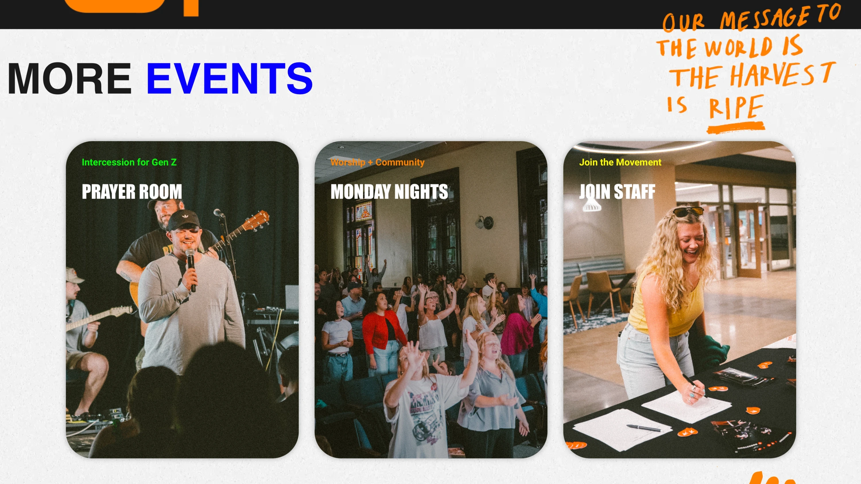 Visual from client project