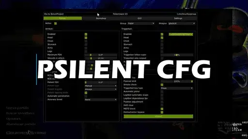 PSILENT V3 CFG