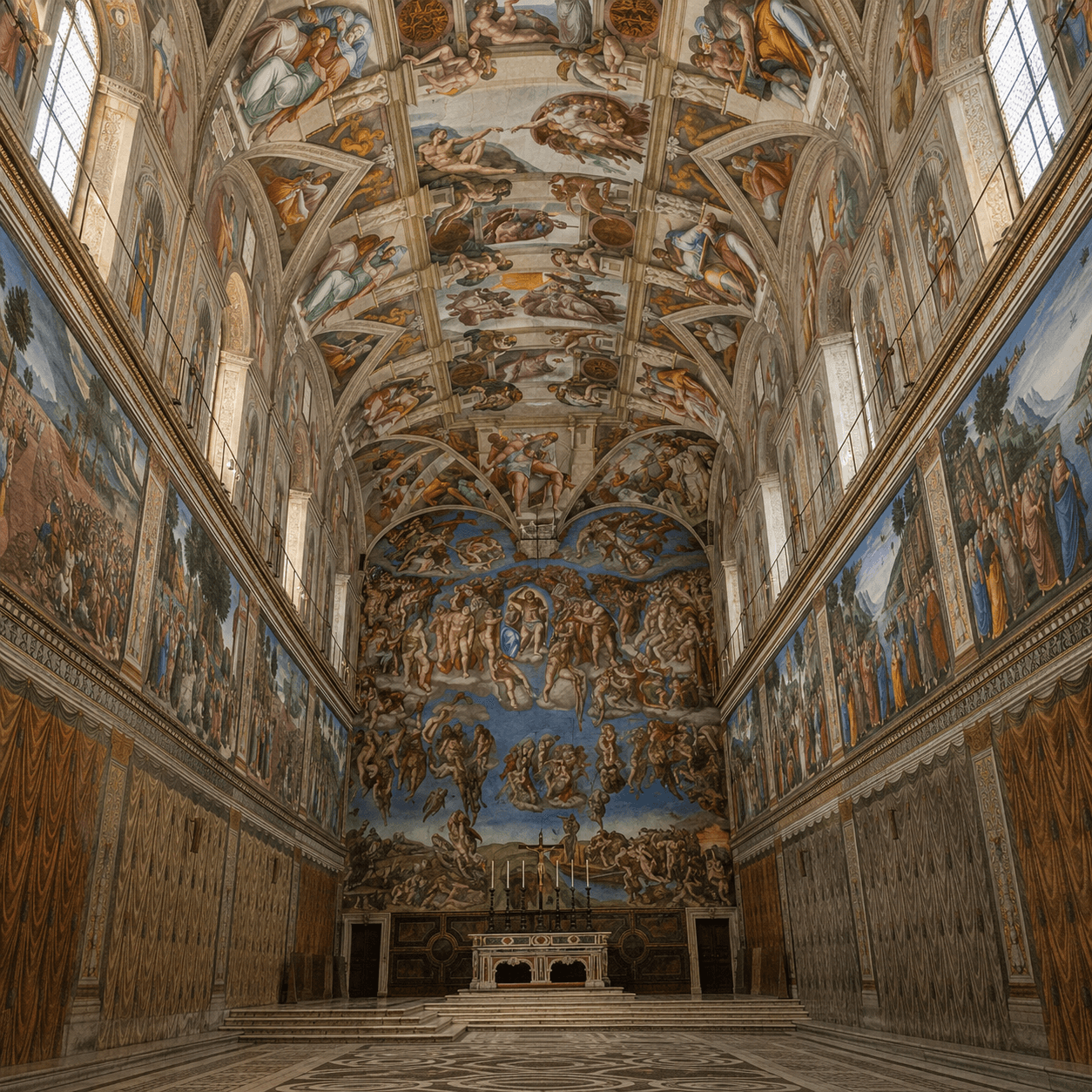 Vatican Museums & Sistine Chapel