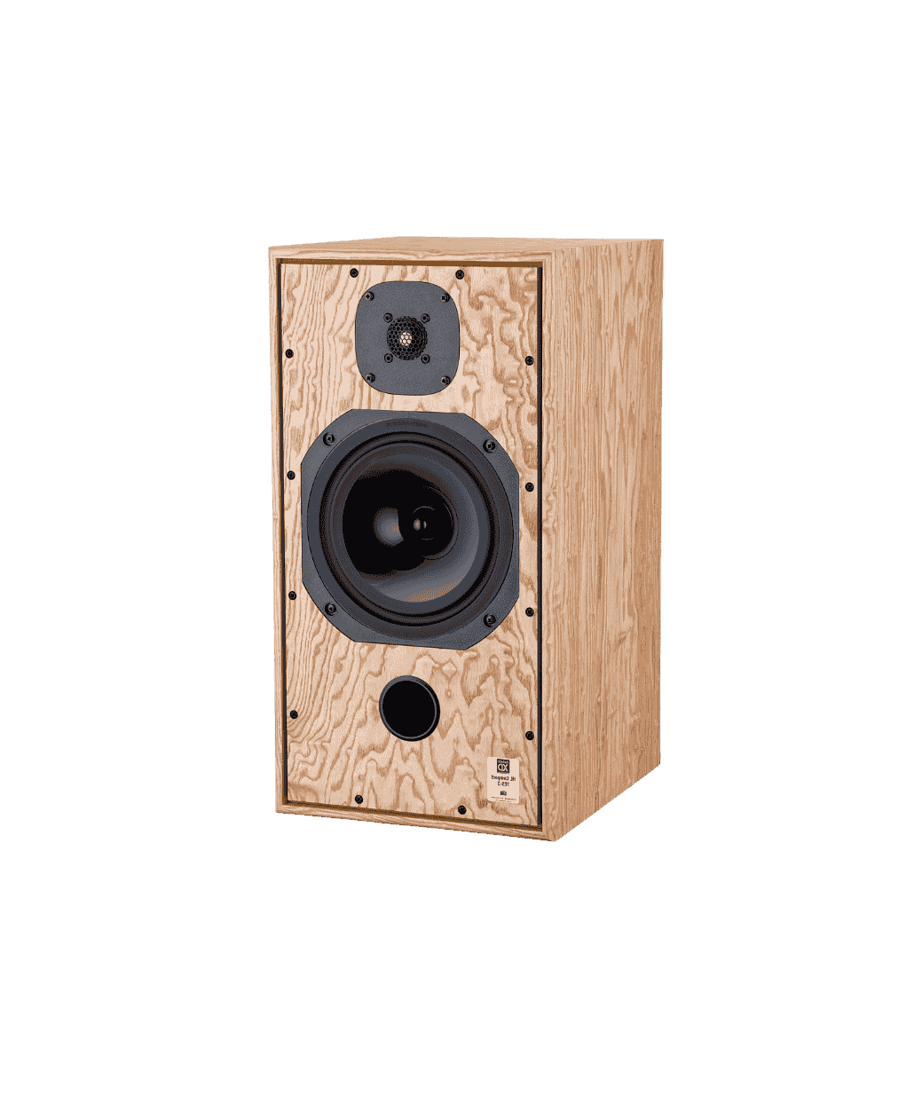 Harberh COMPACT  7 XD2 - WALLNUTT BURR - LE STUDIO HIFI