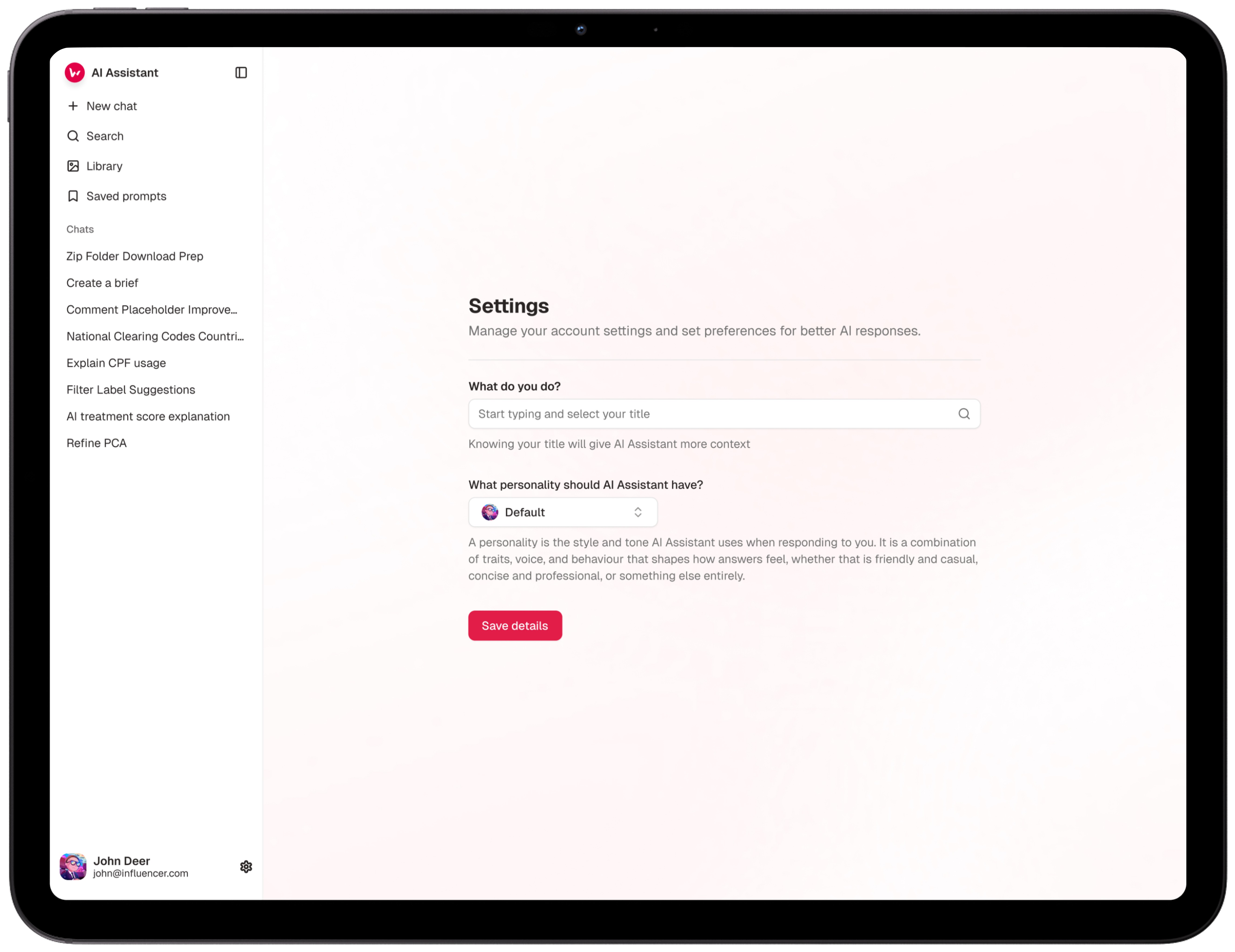 Sample project image